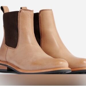 Nisolo Tan Ankle Boots